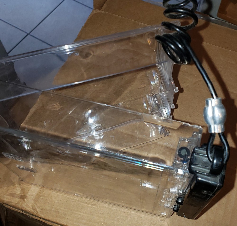 S3 ACM222B Clear Security Box