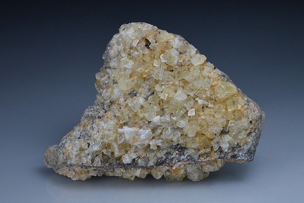 English mineral specimen - Fluorite