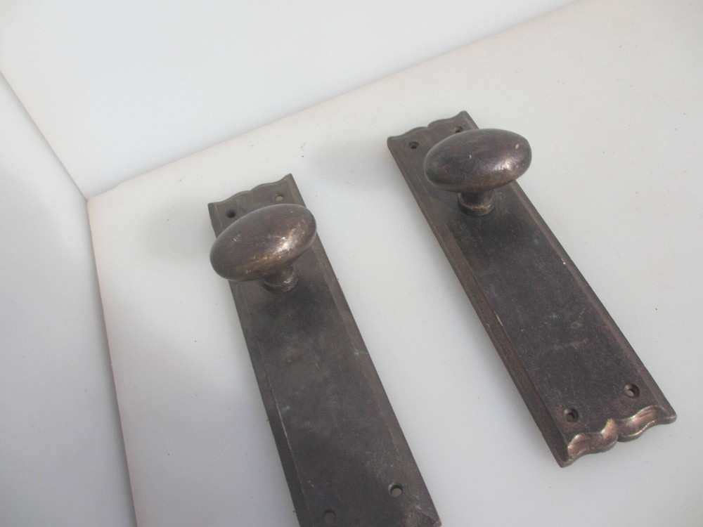 Brass Door Knobs Handles Pulls Old Plates Antique STYLE