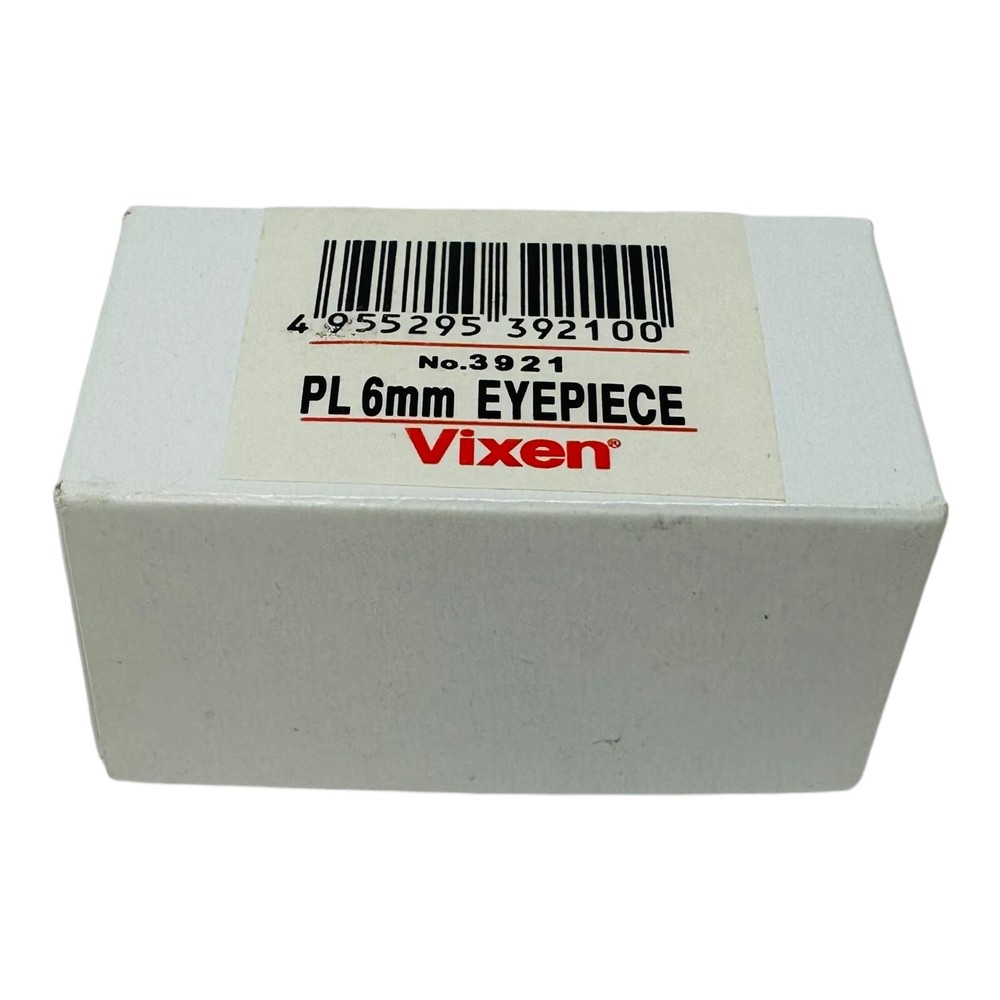 VIXEN PL6mm EYEPIECE NEW/UNUSED SURPLUS
