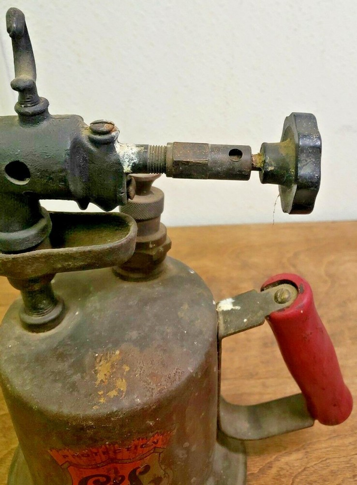 Vintage Clayton and Lambert MFG Handheld Torch