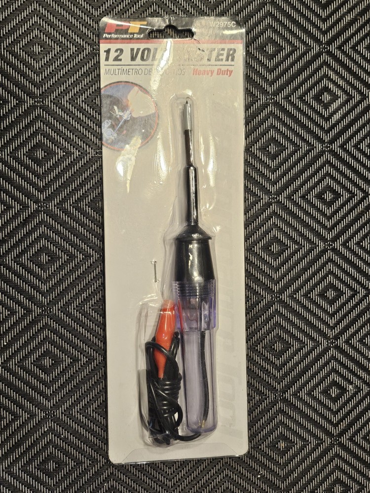 PT Heavy Duty Electrical Circuit Tester 12V