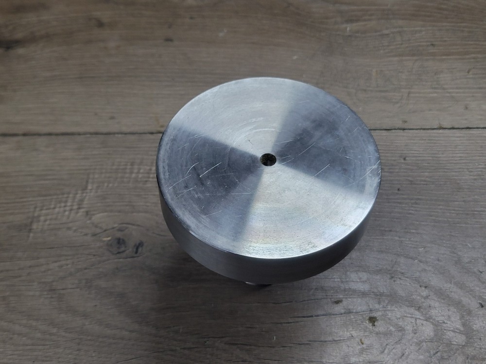 NEW!! HARDINGE 5C4F COLLET BLANK 4"