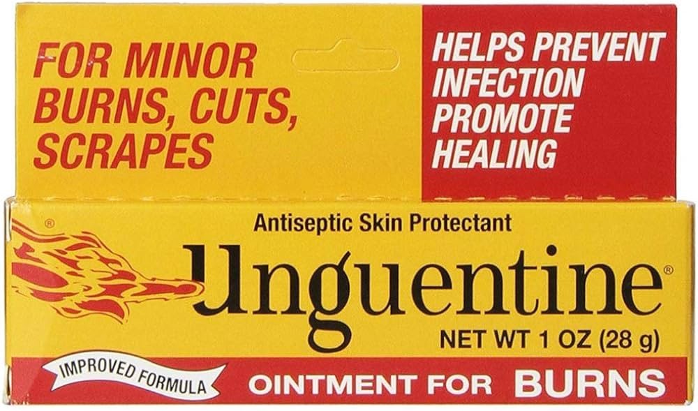 Oakhurst Co. Unguentine Antiseptic Ointment for Burns, Cuts & Scrapes, Assorted