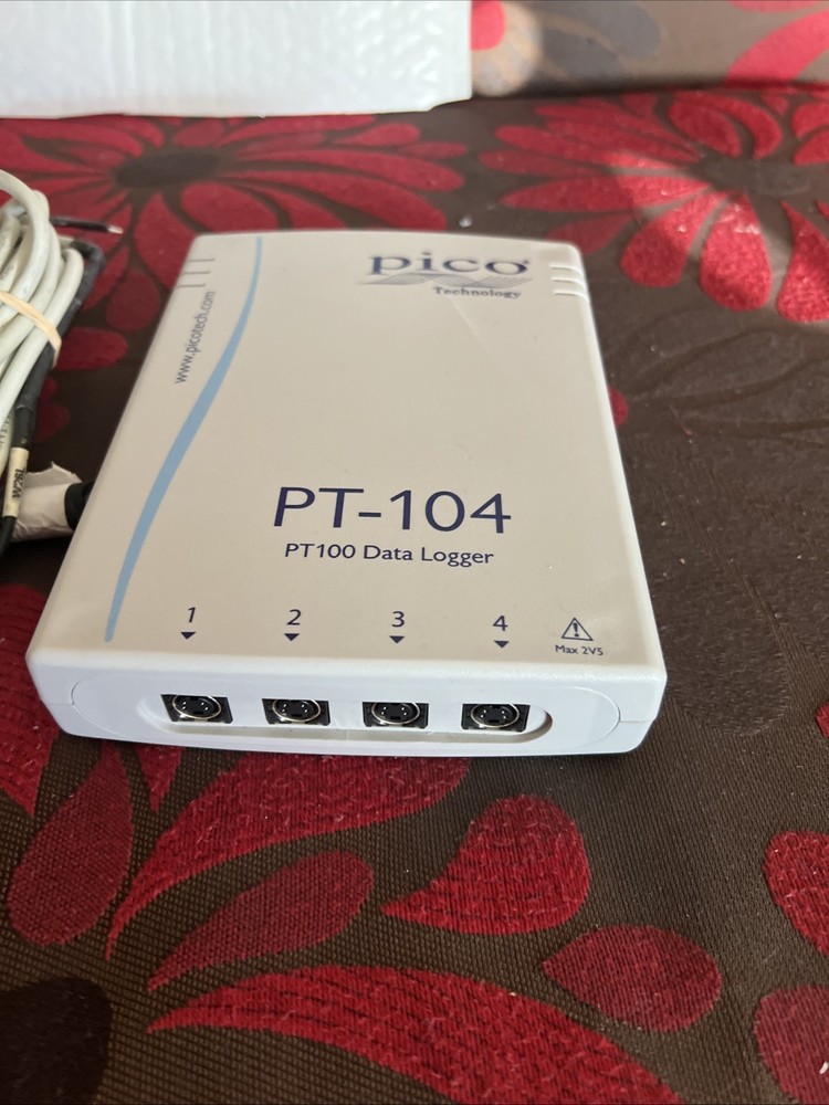 PICO PT-104 PT100 Converter Data Logger
