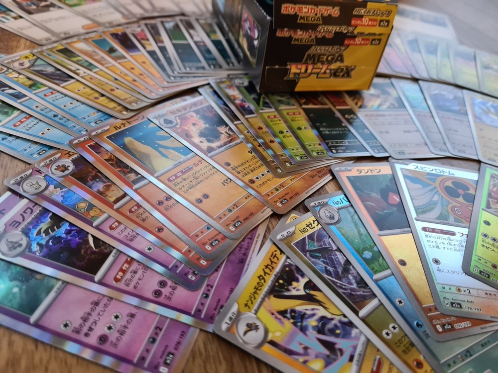 Pokemon Mega Dream EX BULK CARDS x84 Standard/Holos - MINT!