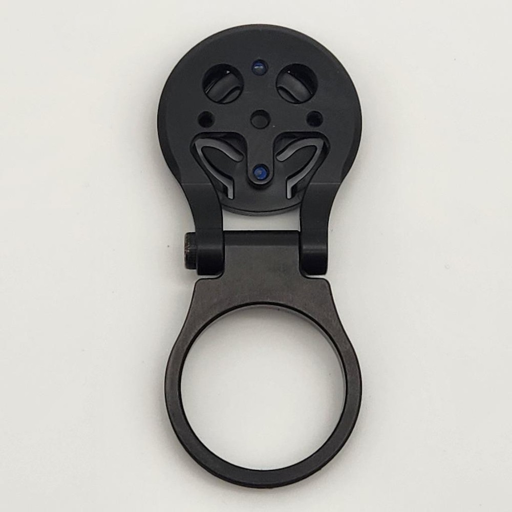 K-Edge Adjustable Bicycle Stem Mount 1/4 Turn Garmin Computer - Black NO PACKAGE