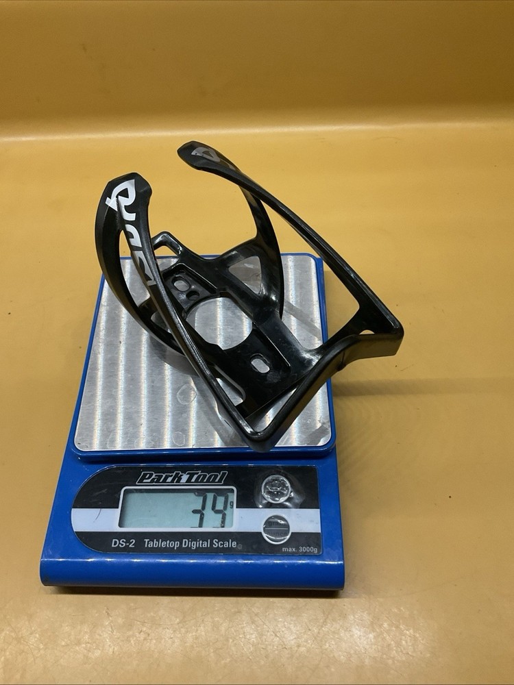 Black Plastic Water Bottle Cage