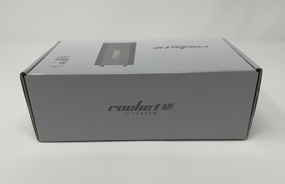 Ubiquiti Networks Rocket M5 Titanium 5GHz airMAX