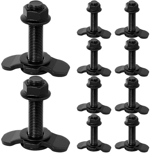 L Track Threaded Stud Fittings L-Track Threaded Double Stud Lug Fitting 1.8"