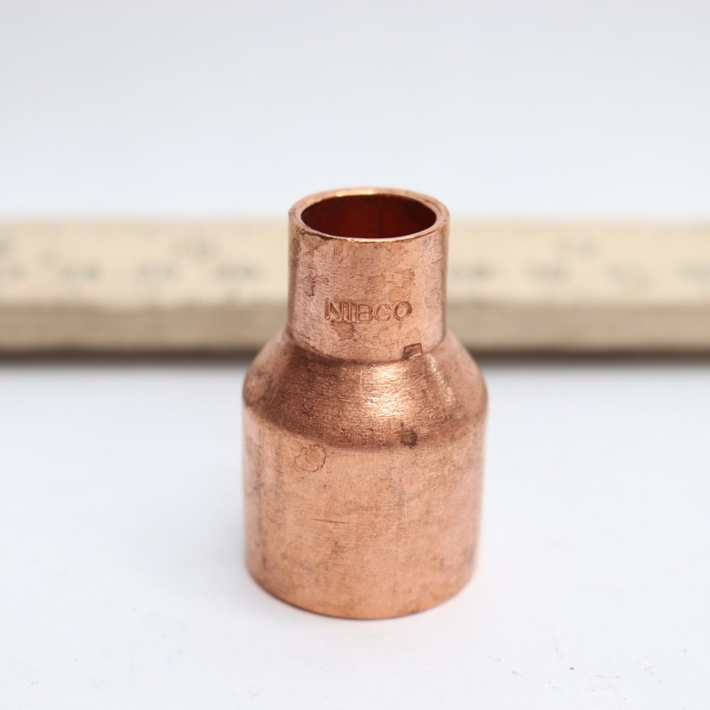 Nibco Coupling Copper 3/4" x 3/8" CBCRCFC