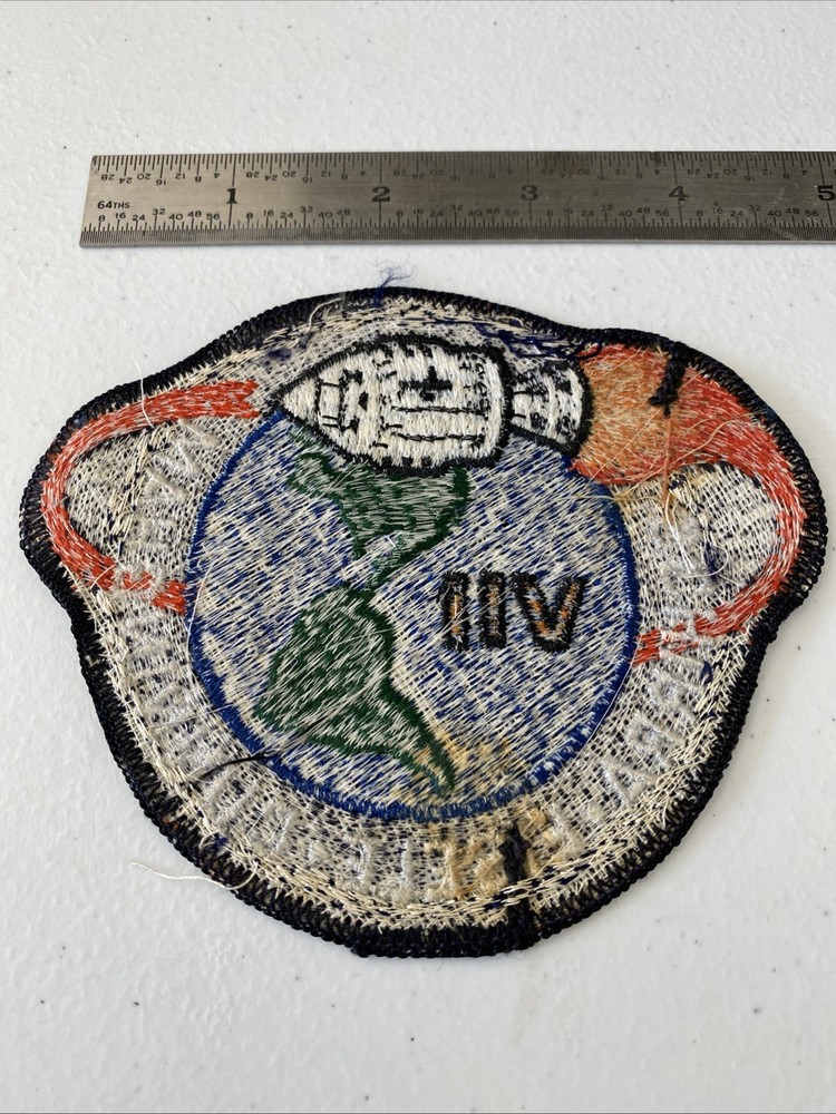 NASA Apollo 7 Mission Patch – Embroidered Collectible Space Patch – Apollo