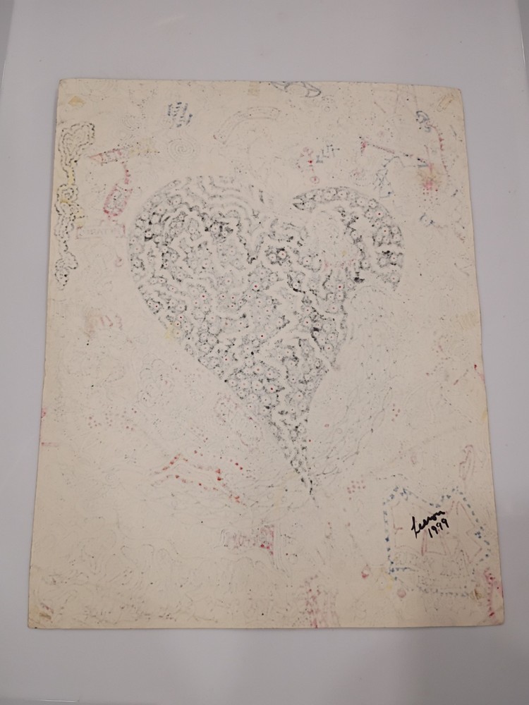 Original Manga Drawing from 1999