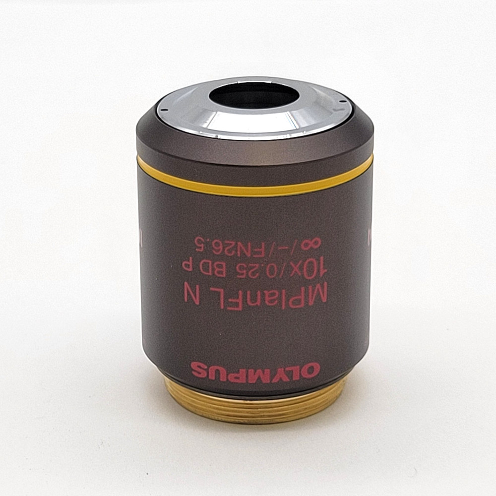 Olympus Microscope Objective MPlanFL N 10x BD P Pol