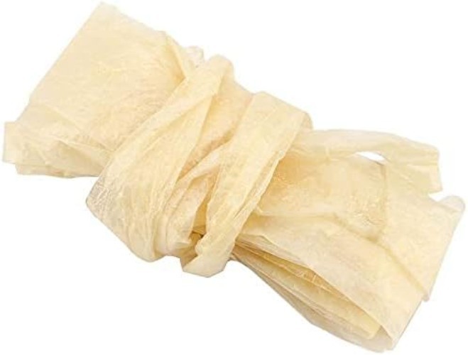 Durable Brown Sausage Casing Tubes - Create Delicious Bacon & Ham at Home