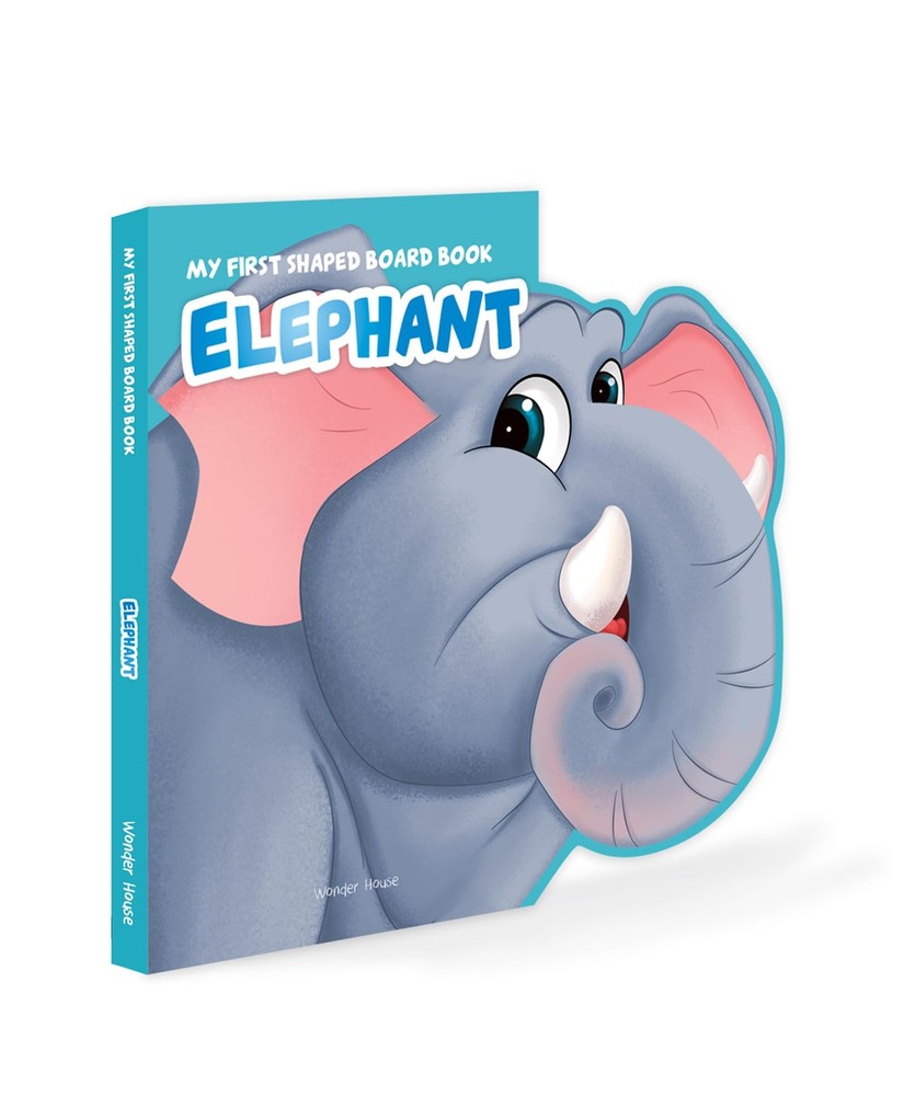 Elephant (My First Shaped Board Books)