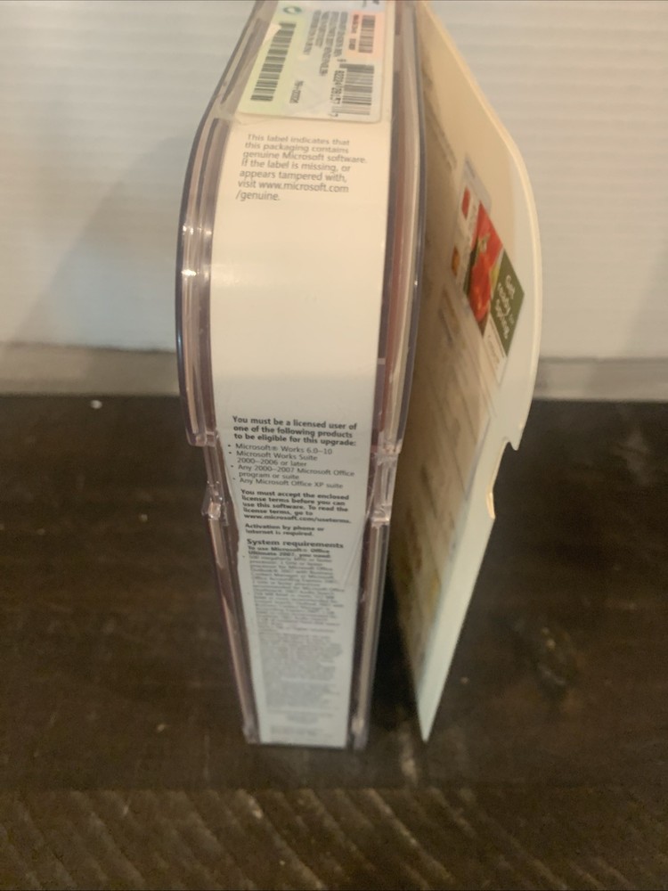 MS Office Basic 2003 + MS Office Ultimate 2007 UPGRADE Bundle