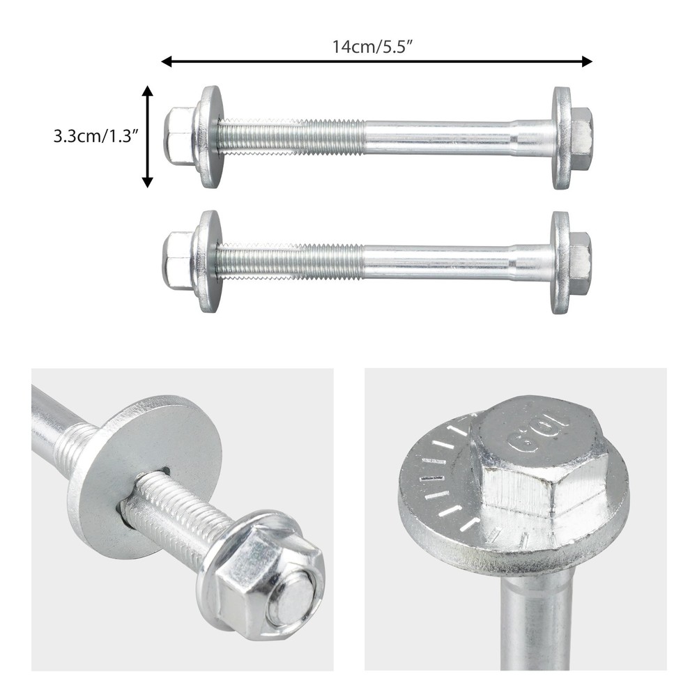 Rear Suspension Link Eccentric Camber Bolt For BMW E82 E90 E91 E92 33326764292