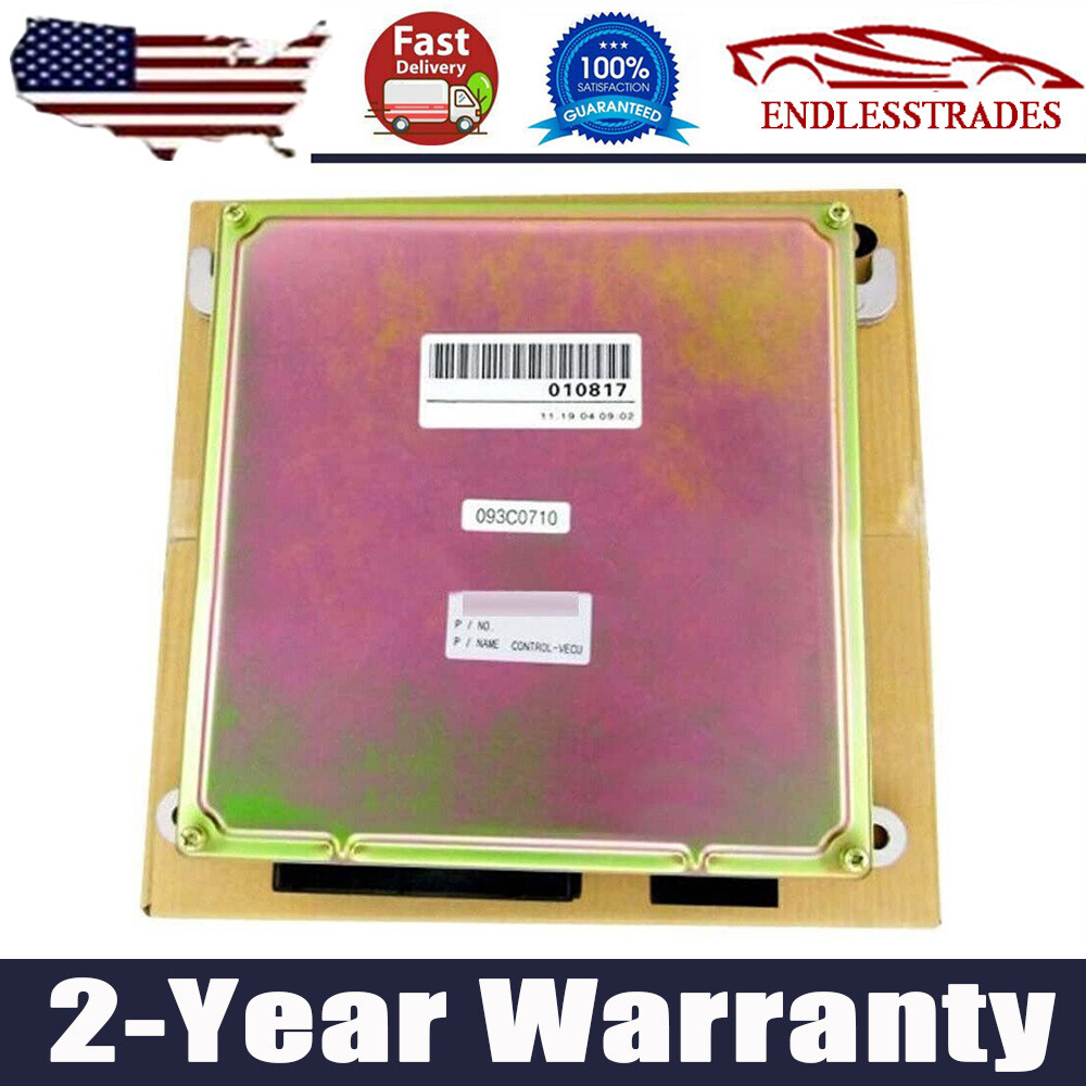 New VECU Controller W/ Program 14518349 For Volvo Excavator EC140B EC140BLC