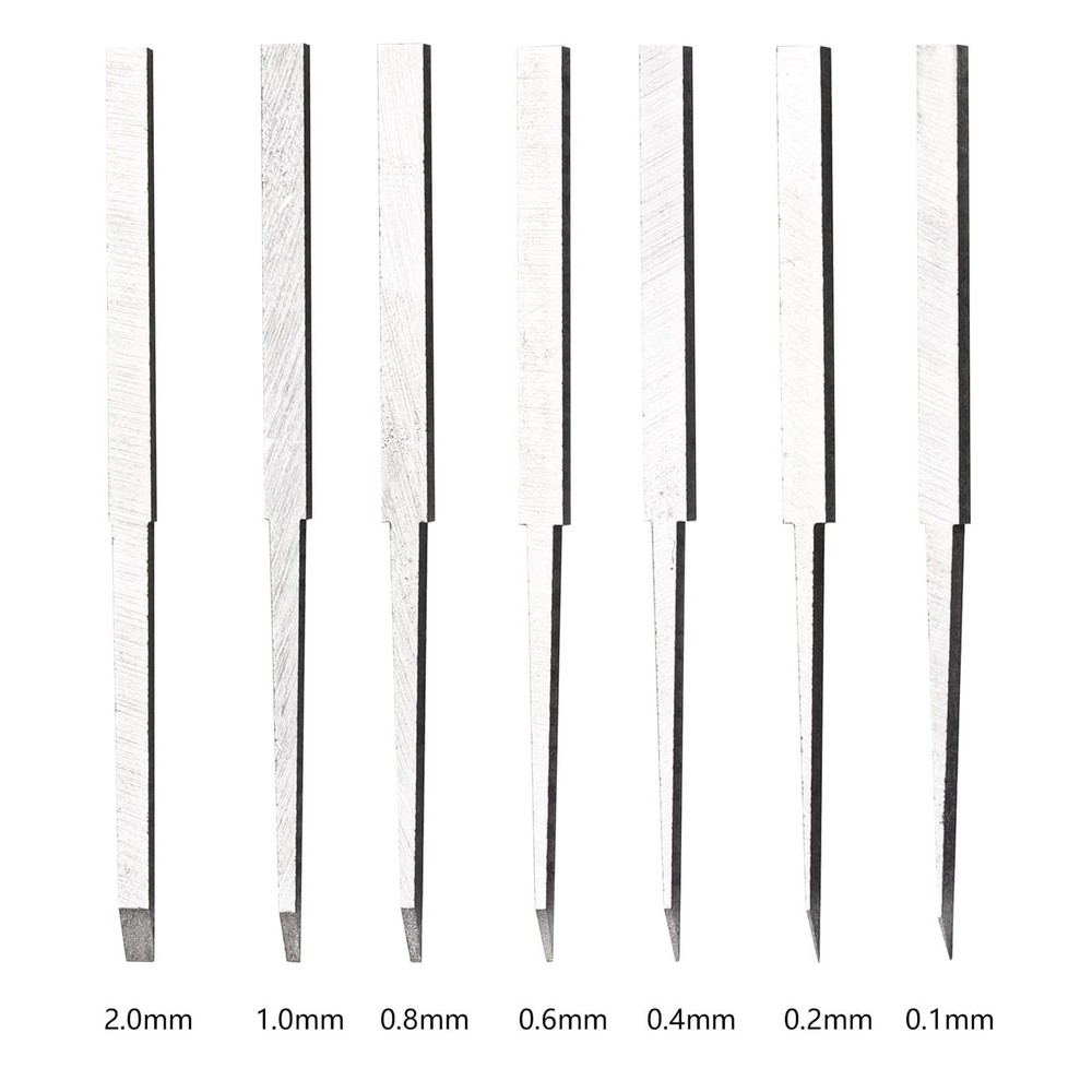 7-in-1 Scribe Tool Panel Line Scriber Scribing Tools Resin Carved Chisel for ...