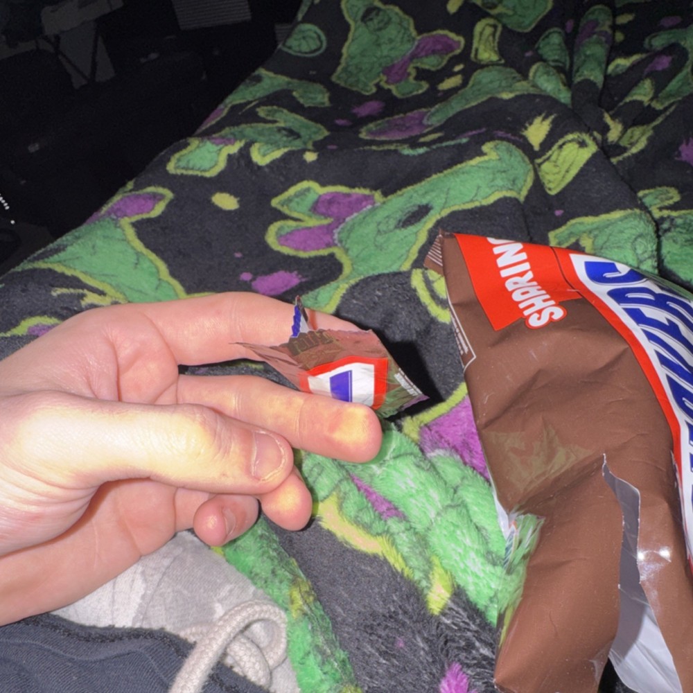 Snickers unopened empty wrapper (RARE)