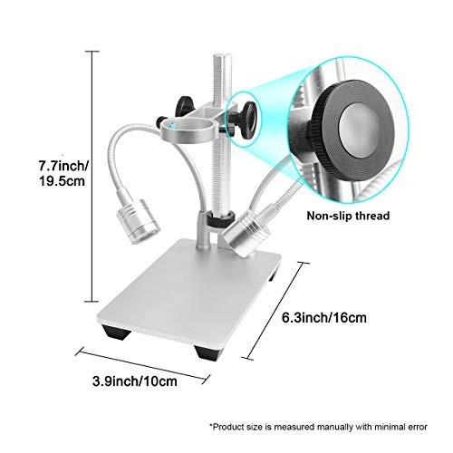 Universal Adjustable Desktop Stand Holder for USB Digital Microscope & Endoscope