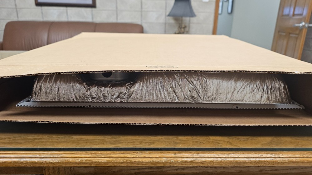 VALCOM V-9062 Talk Back Ceiling Speakers With Backbox 24" x 24"