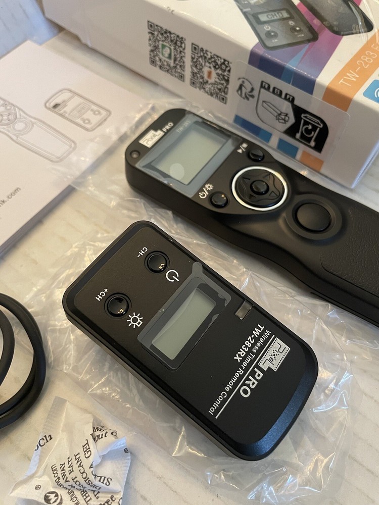 Wireless Timer Remote Control