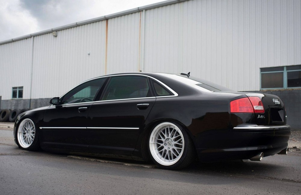 AUDI S8 LOWERING LINKS A8 (D3) - (PREMIUM FULLY ADJUSTABLE LINKS) MODULE