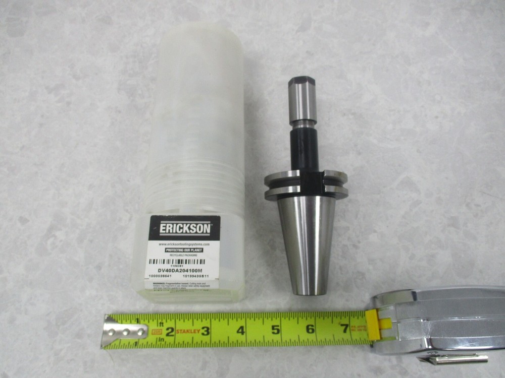 ERICKSON DV40DA204100M DOUBLE ANGLE COLLET CHUCK, V0834