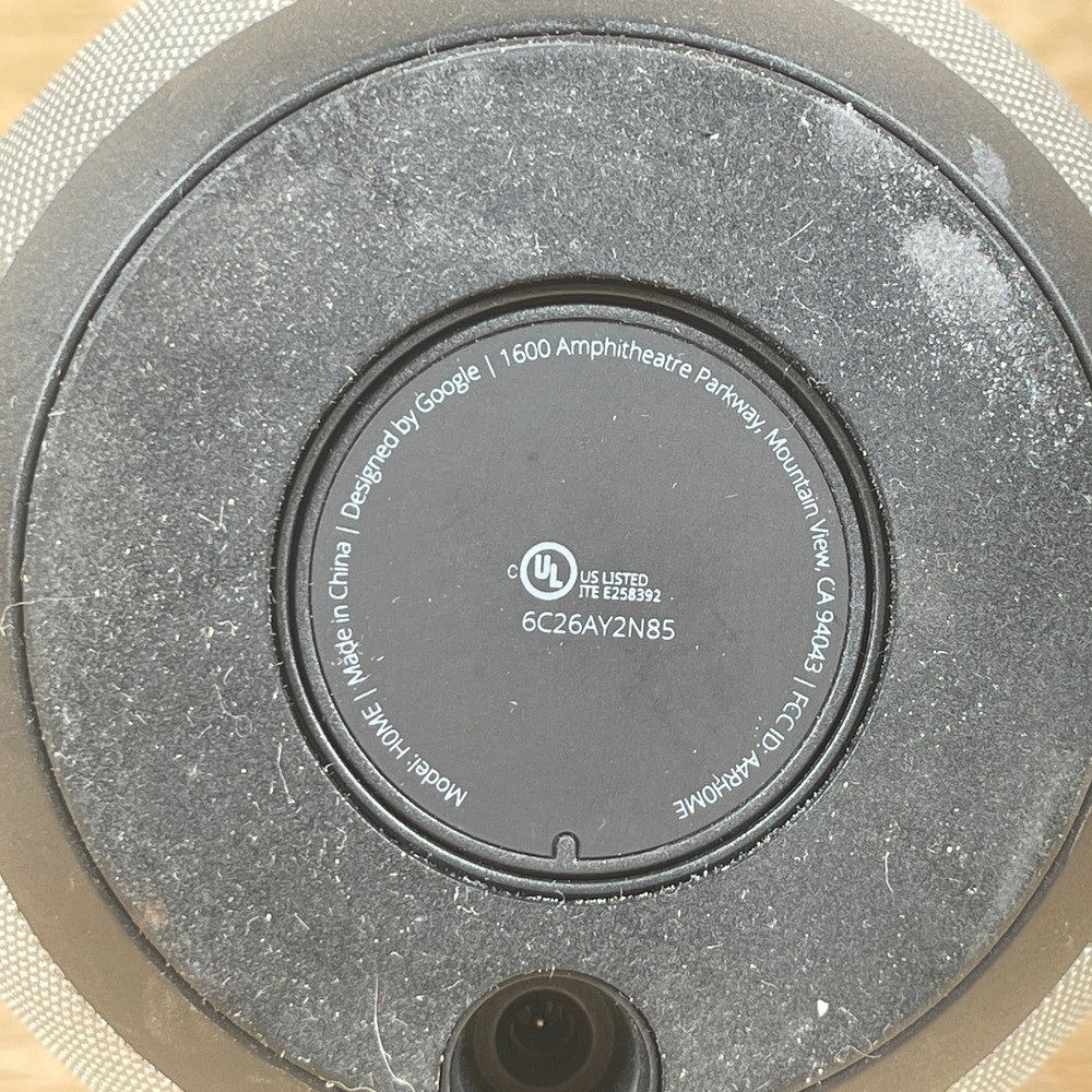 Google Home Wireless Bluetooth Google Assistant Voice Recognition Smart Speaker