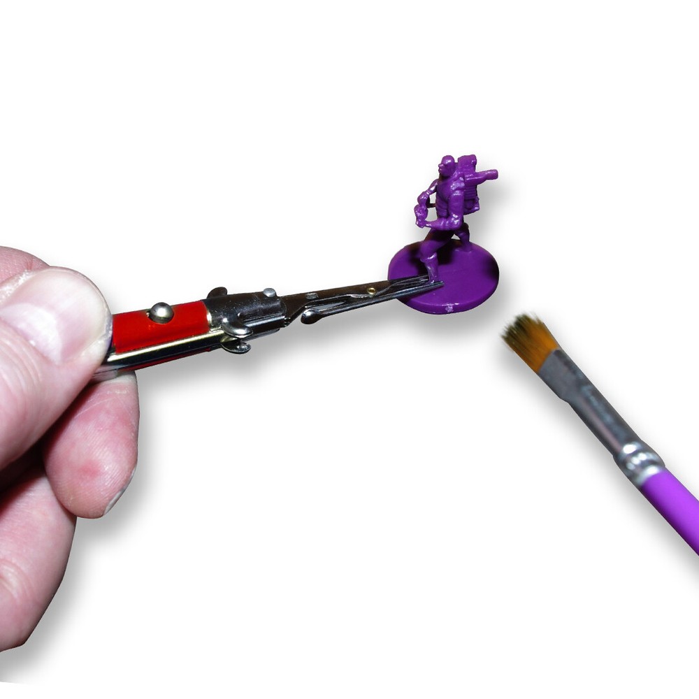 " Roach Clip" SWITCH BLADE VINTAGE STYLE ROACH CLIP