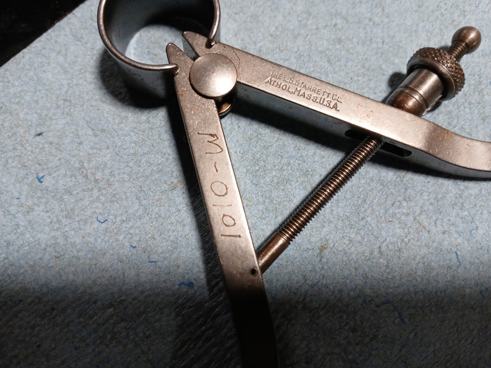 Starrett Outside Spring Caliper