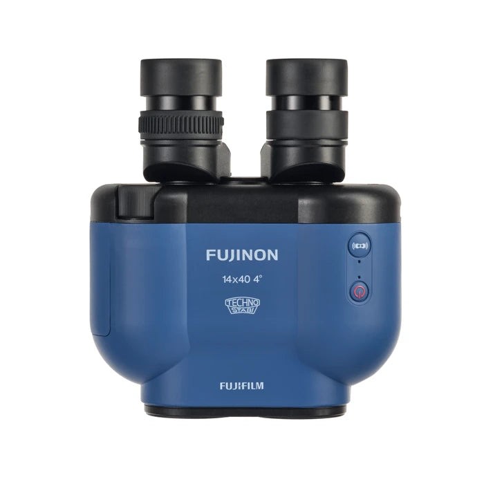 Fujinon 14x40 TSX1440 Techno-Stabi Image-Stabilized Binoculars (Blue)