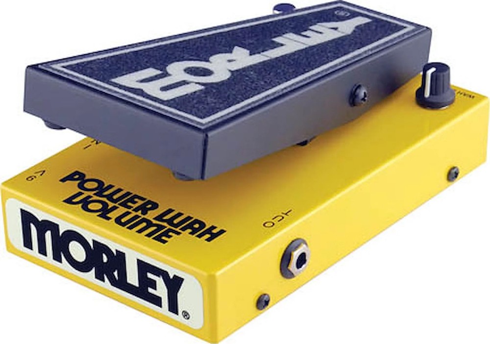 Power Wah Volume - Morley 20/20 Pedal