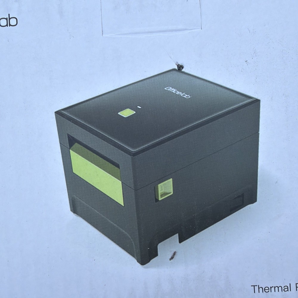 Office lab Thermal Receipt Printer Pro2002 And Scanner