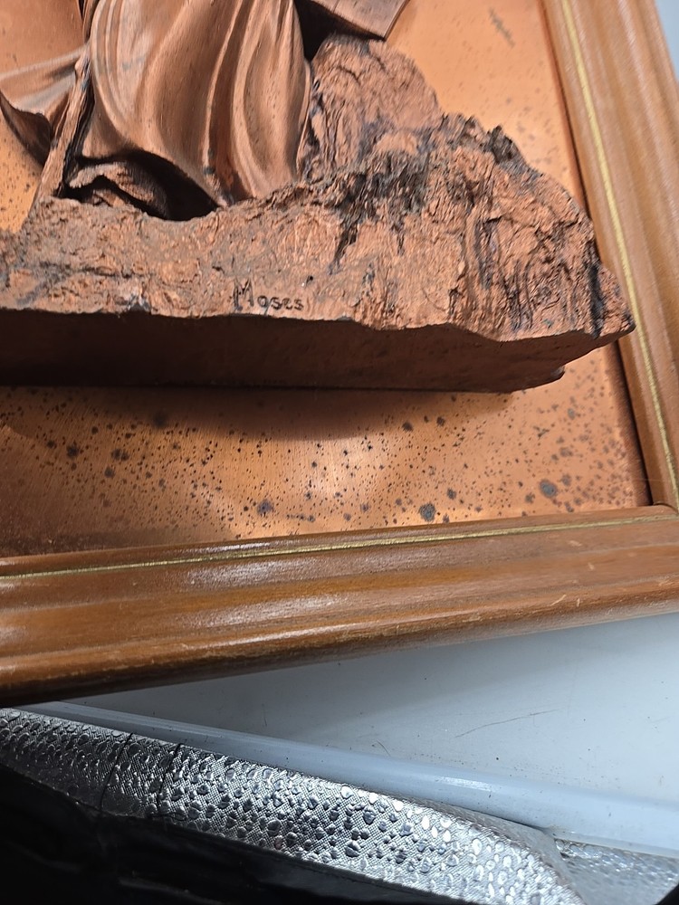 The Ten Commandments Copper Art Moses By Copperama Inc