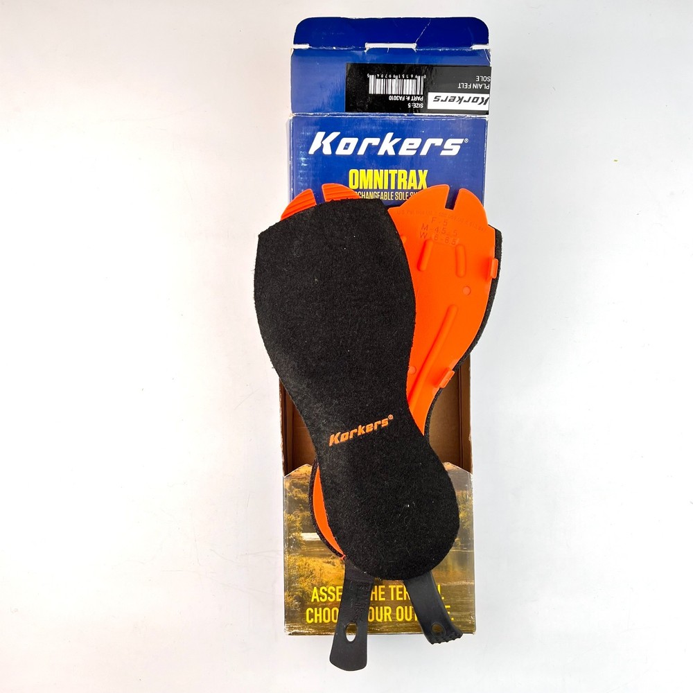 Korkers Omnitrax 3.0 Felt Replacement Sole - Size 5