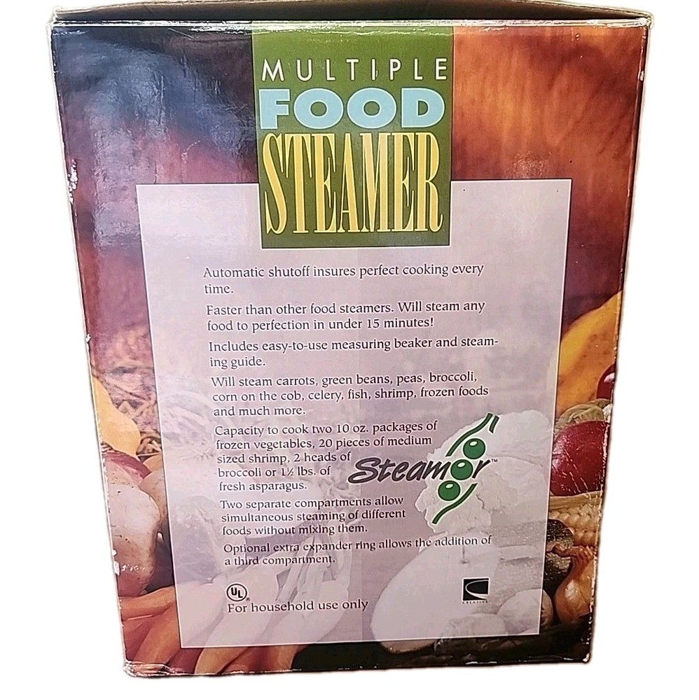 Multiple Food Streamer, One Quart Capacity, Creative Technologies Corp.
