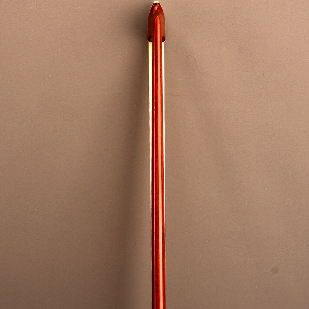 Professional Master Pernambuco Violin Bow 4/4 Stiff Stick Ebony Silver Fitted