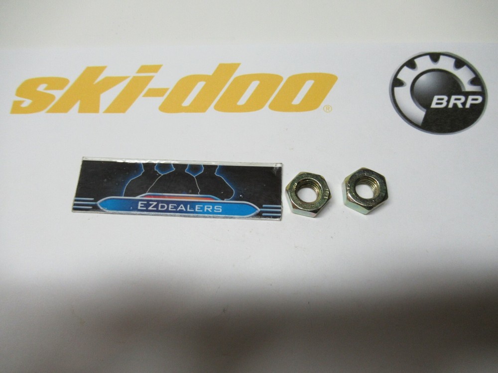 Ski-Doo Snowmobile 232006414 Hex Nut O.E.M. N.O.S. QTY 2