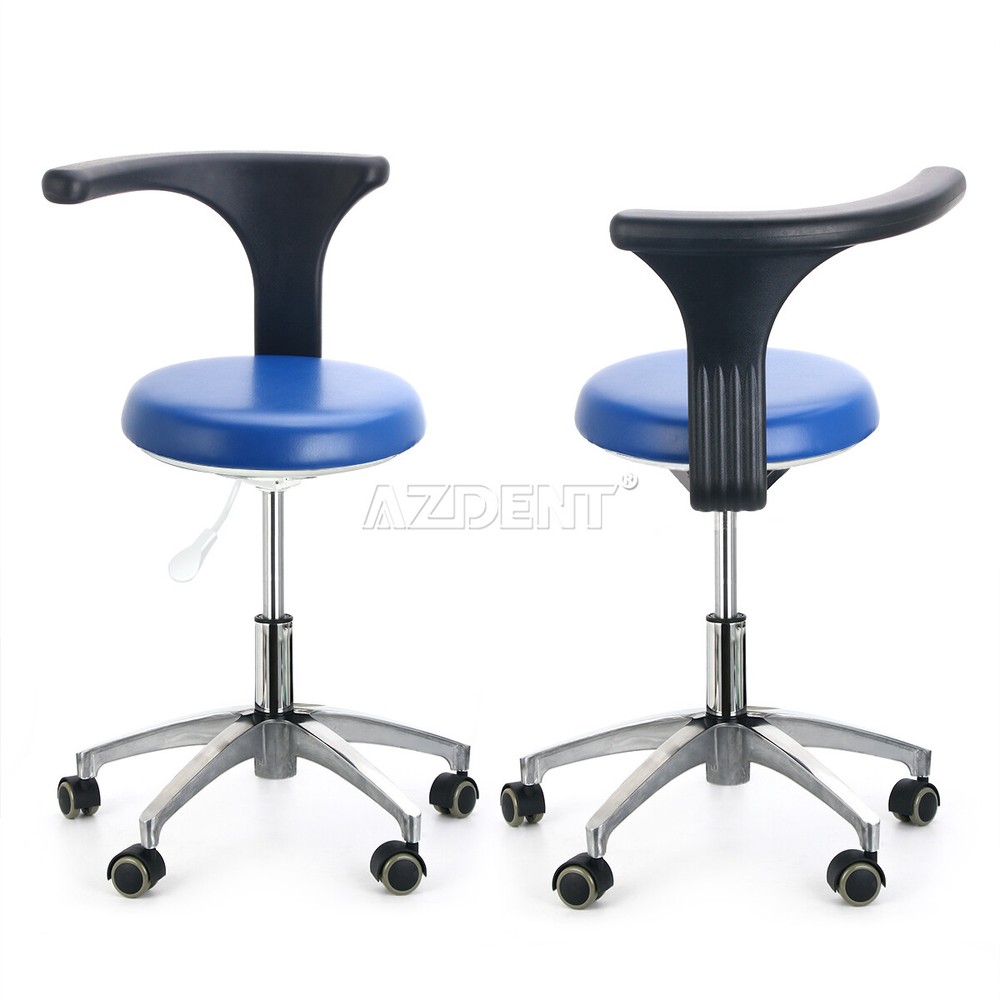 Dental Unit Chair Computer Controlled DC Motor PU Leather/Doctor Assistant Stool