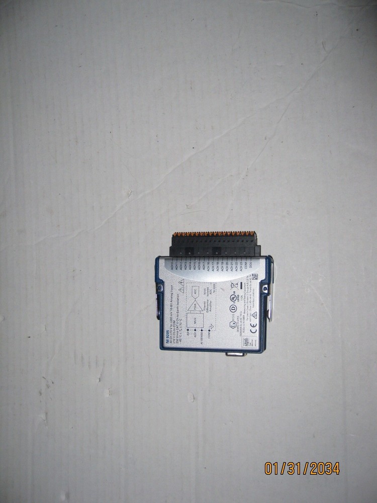 NI 9205  National Instruments Analog Input Module  T10