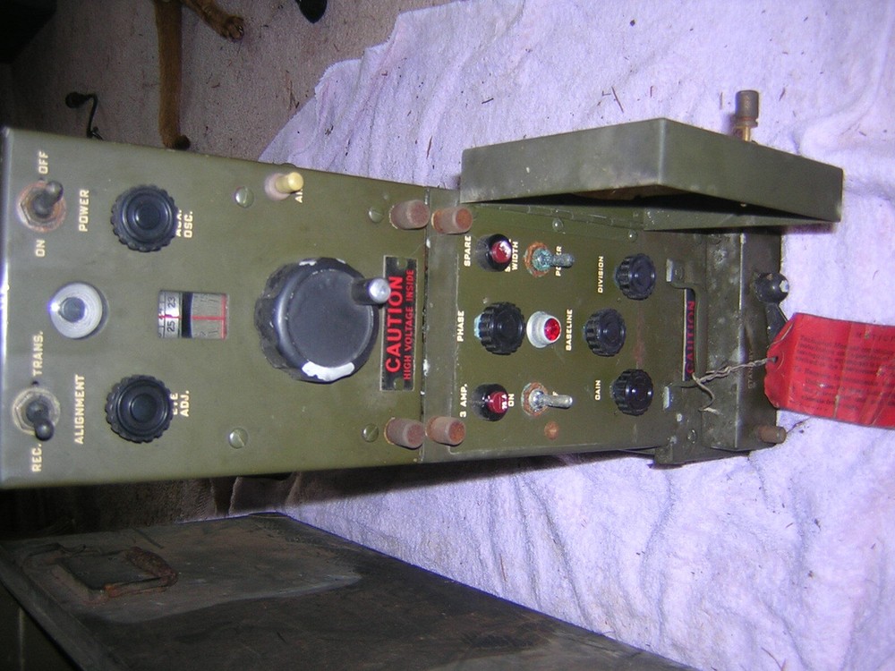 WWII Signal Corps, Radar Control Unit BC-1073-A