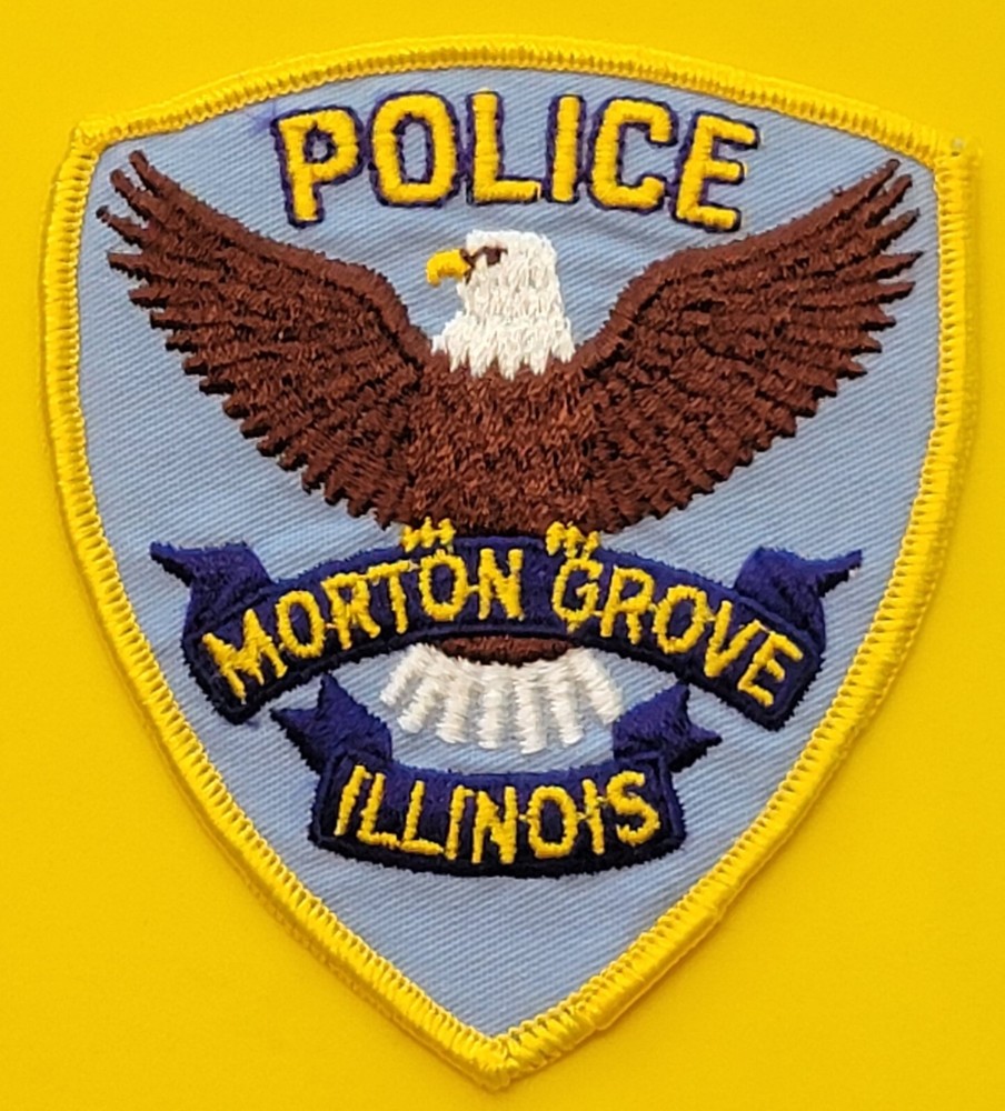 Morton Grove Illinois Police Patch