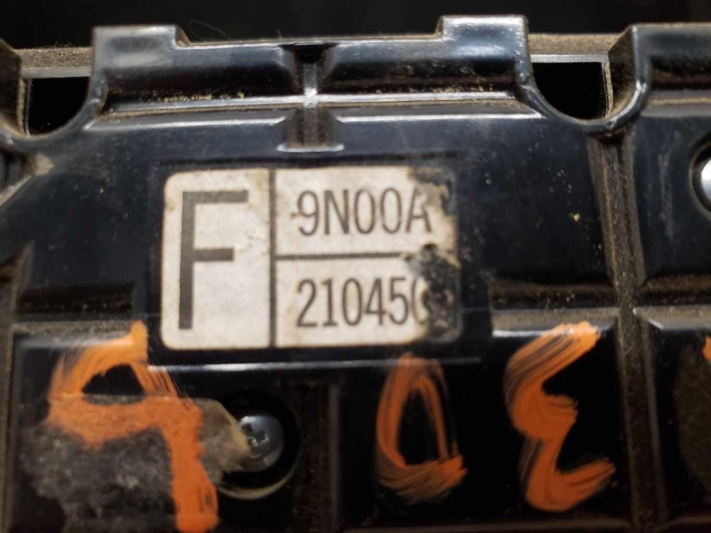 09 - 14 NISSAN MAXIMA DASHBOARD RADIO MULTIFUNCN SWITCH CTRL & BEZEL 9N00A210450