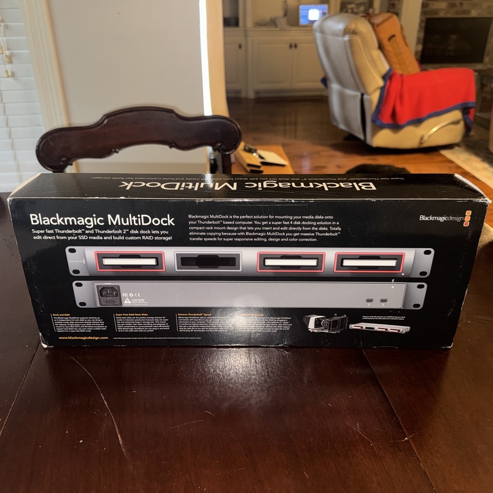 Blackmagic Design MultiDock 2
