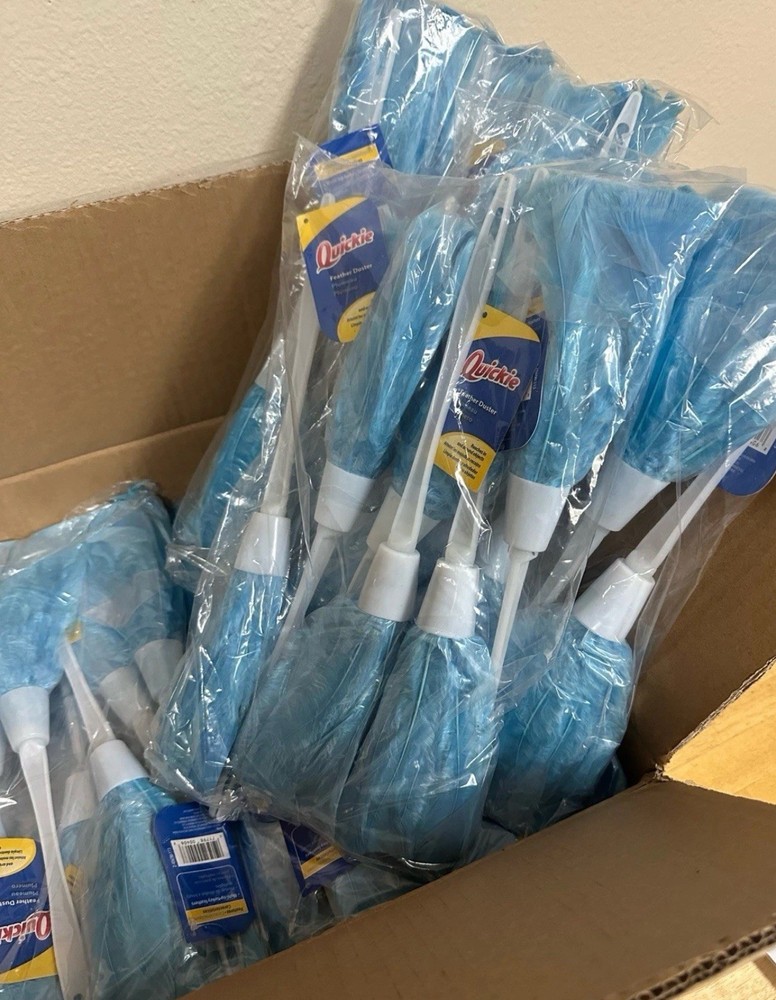 Quickie #406 (6 PACK) Feather Dusters