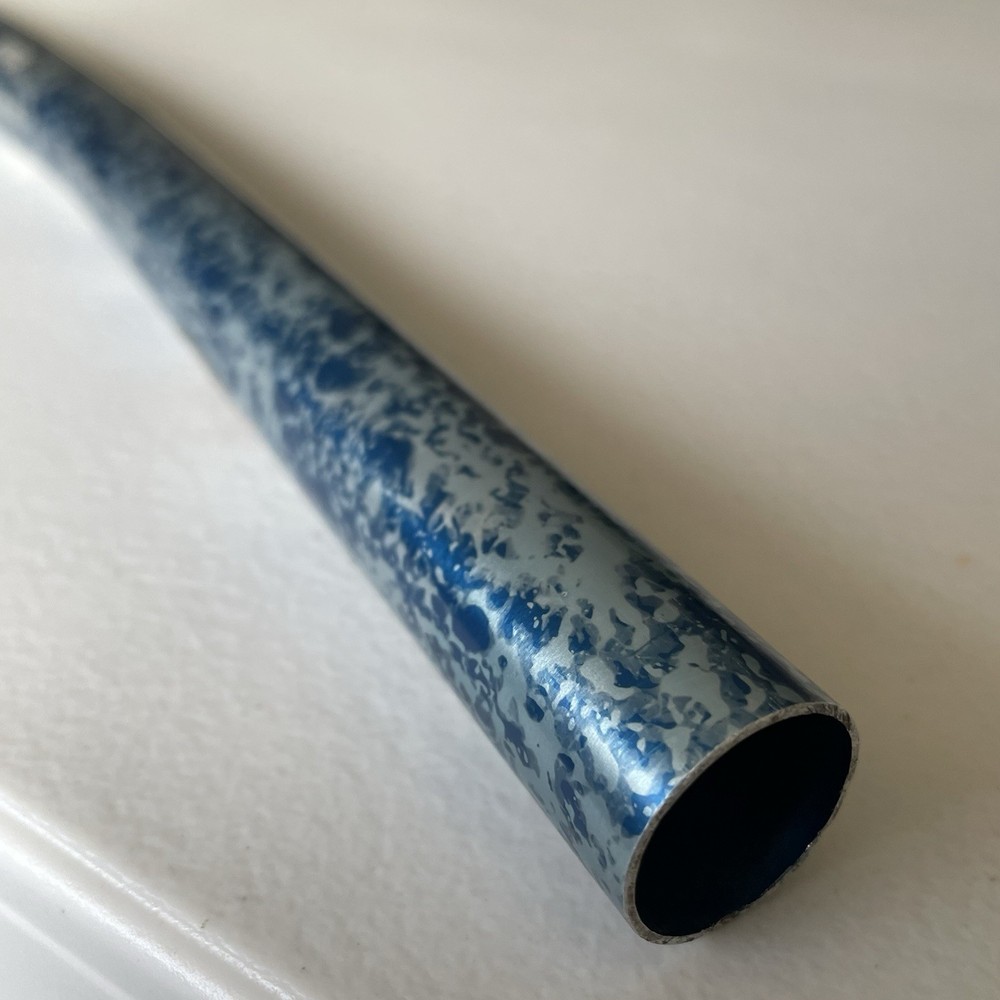 Hyperlite Anodized Vintage Blue Splash Mtb Handlebars Bontrager