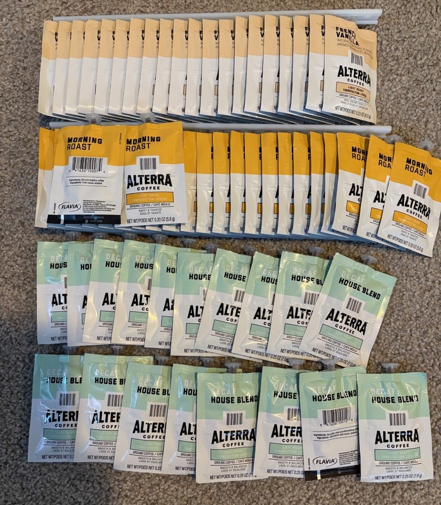 Alterra  Coffee, 60 Flavia Packs